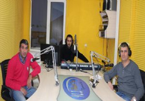 Flash FM Kaptanları ağırladı